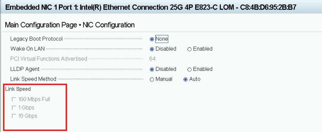 F2 BIOS NIC-configuratie