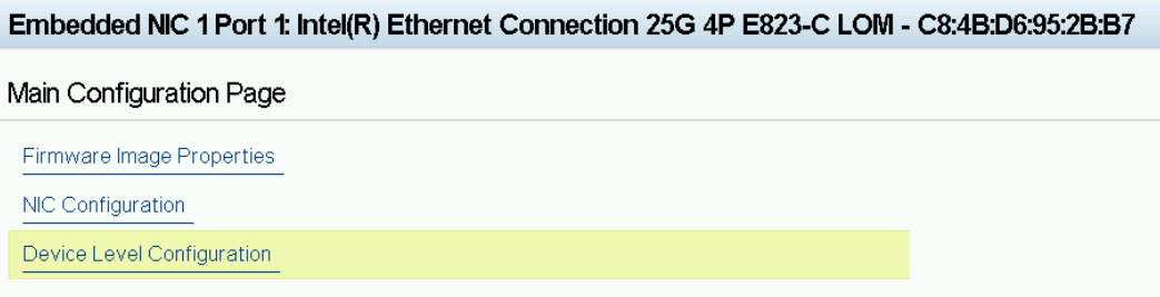 Pagina di configurazione principale del BIOS F2