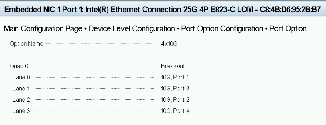 F2 BIOS Port Option