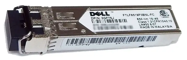 带防尘帽保护的 SFP 收发器