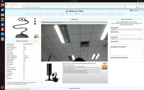 Recover functionality of the camera