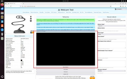 The camera may stop working or become non‑functional after updating the OS kernel
