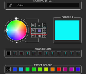 Version 6.10.15.0 with obscured RGB value