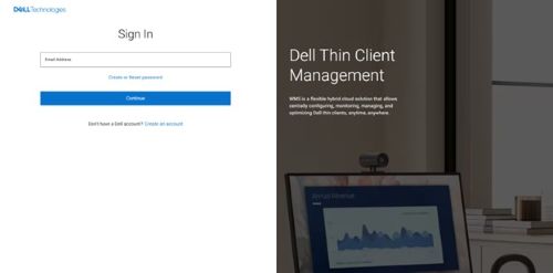Wyse Management Suite Cloud Local Login Disabled and Transition to Dell ...