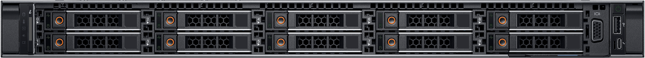 En VxR E560(F)(N) set forfra