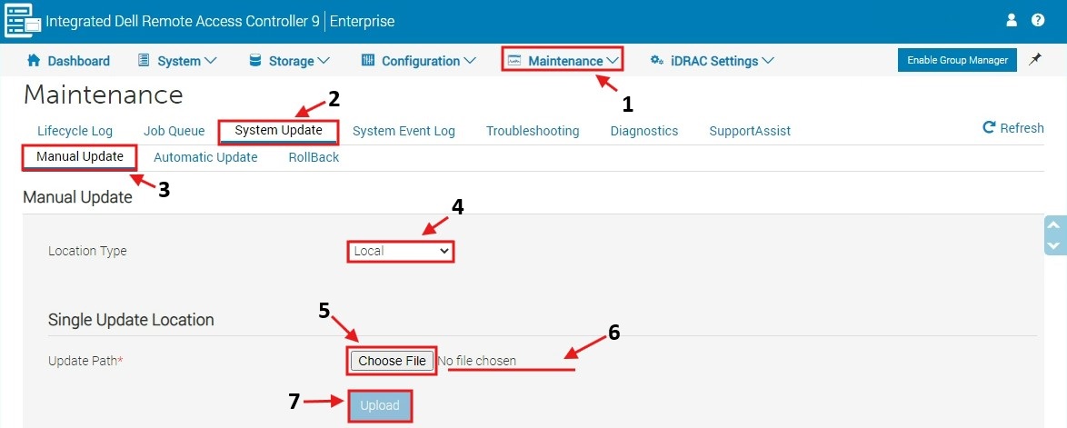 Téléchargement de fichiers expliqué en une seule image