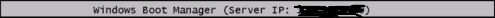 Recoverpoint önyükleme döngüsü - BIOS