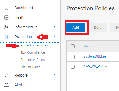 PowerProtect：ファイル システムの一元的なバックアップを構成および