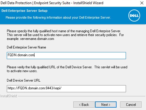 Dell Enterprise 伺服器安裝