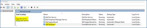 SupportAssist Services