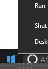 Option Exécuter