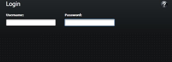 Inloggning till Remote Management Console