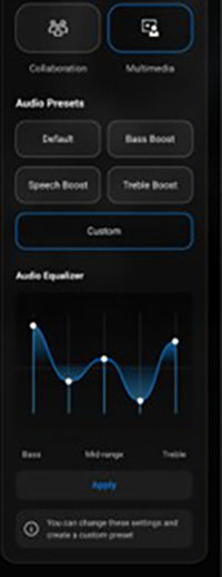 Multimedia Panel