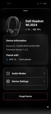 Forget Device