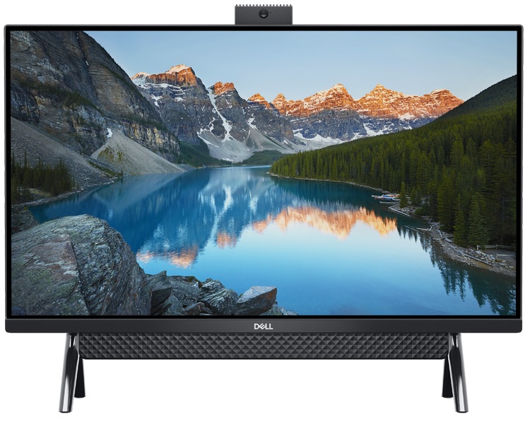 En la imagen, se muestra el sistema todo en uno (AIO) Dell Inspiron 7700.