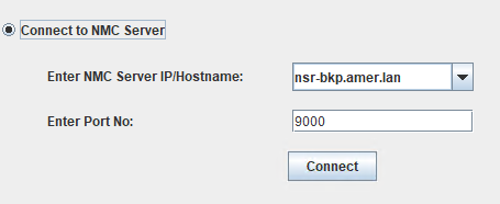 Launching NMC using a alternate alias