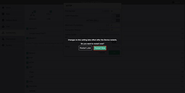 Carnet d’adresses SMB où il manque les champs de mot de passe sur l ...