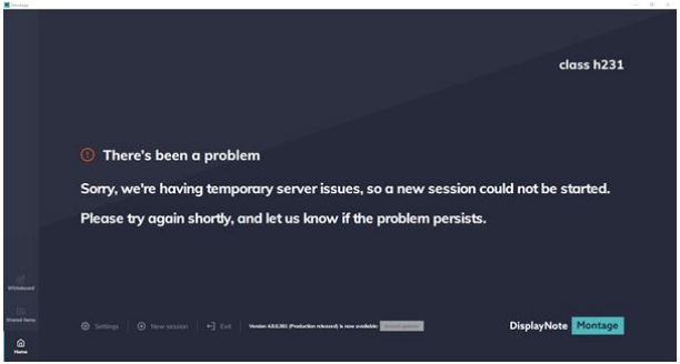 Solicitud del problema