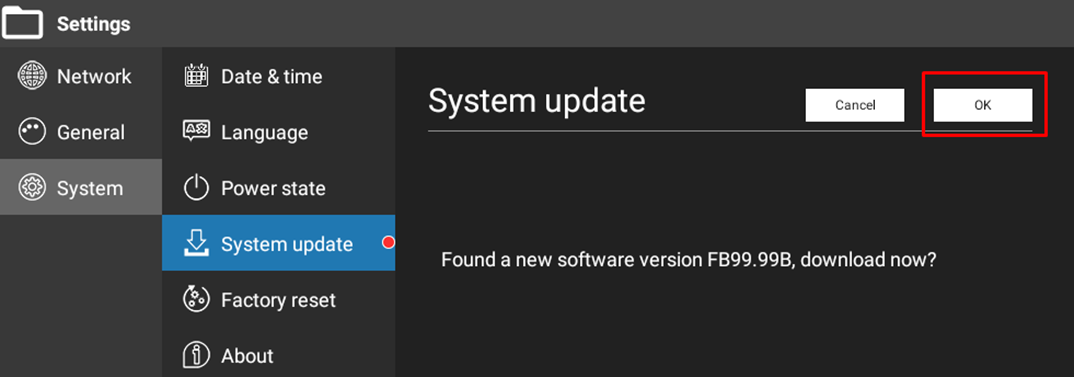 Descargar nueva versión