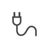 電源纜線圖示
