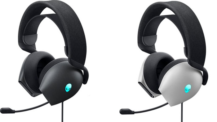 Alienware有線ゲーミング ヘッドセットAW520Hの使用方法とトラブル