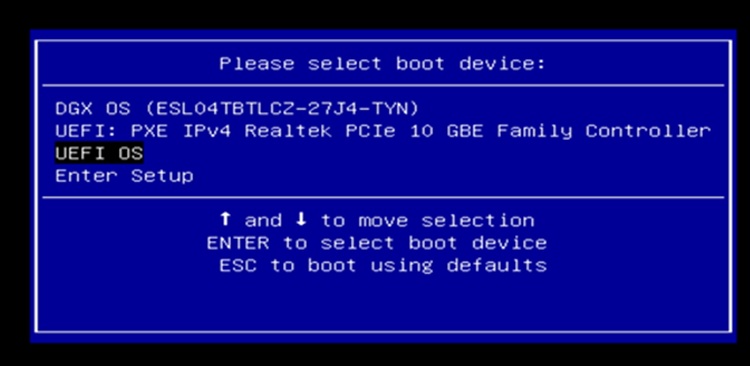 UEFI 作業系統