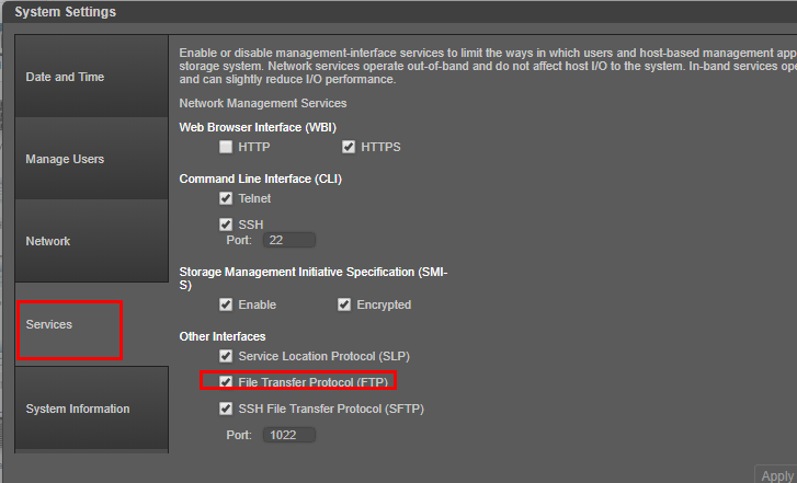 File Transfer Protocol