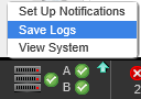 Save Logs