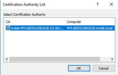 Image showing OK button to click