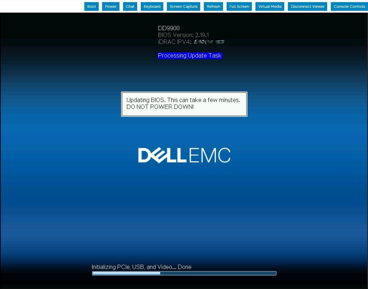 bios update