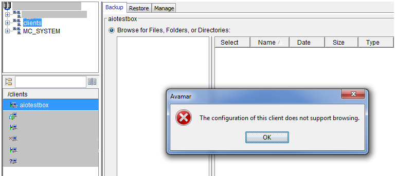 Screenshot: the configuration of the client does not support browsing.png