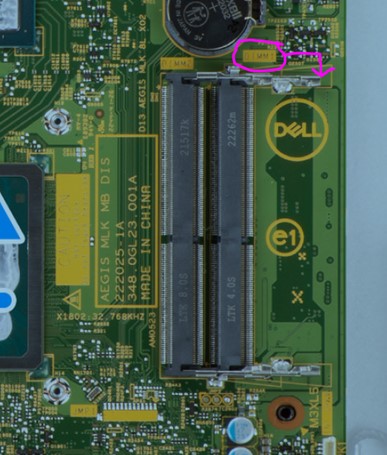 Разъем DIMM 1