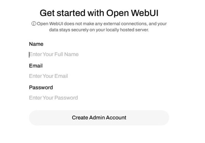 Introduzione a Open WebUI