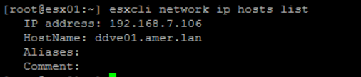 Indstillingen Command Output Confirmation anvendes