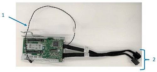 Backplane PCIe SSD