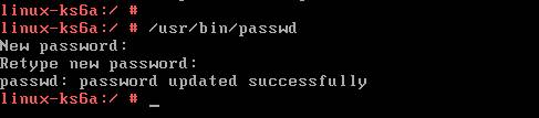 Nuovo cambio di una password