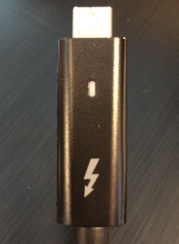 Thunderbolt-Kabel