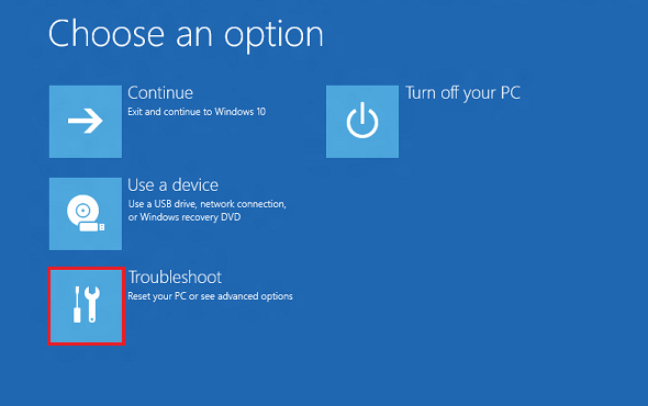 Діагностика Windows 10