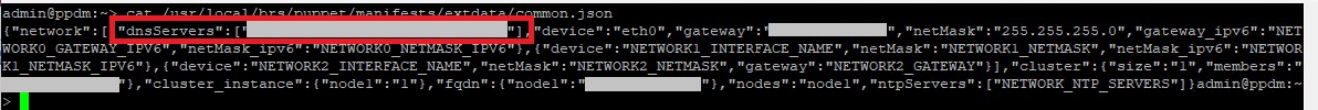 Kommandoutdata