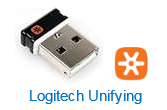 Sjednocující hardwarový klíč Logitech