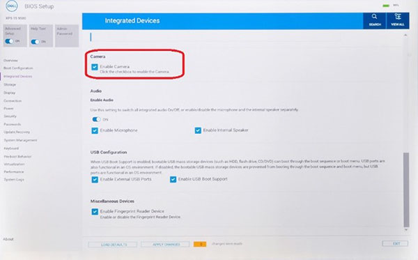 Aktivér Start i original tilstand i BIOS.