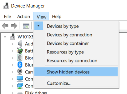 Device Manager