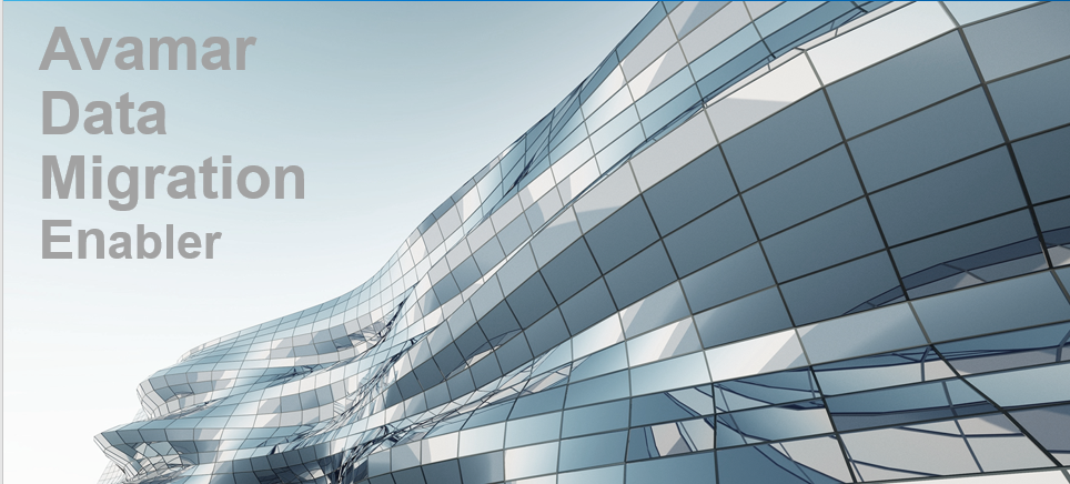 ID do Avamar Data Migration enabler: