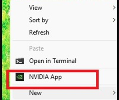 Masaüstünde Windows Sağ Tıklama
