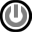 Voedings-LED uit