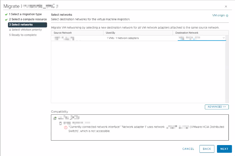 figura da interface de rede conectada atualmente