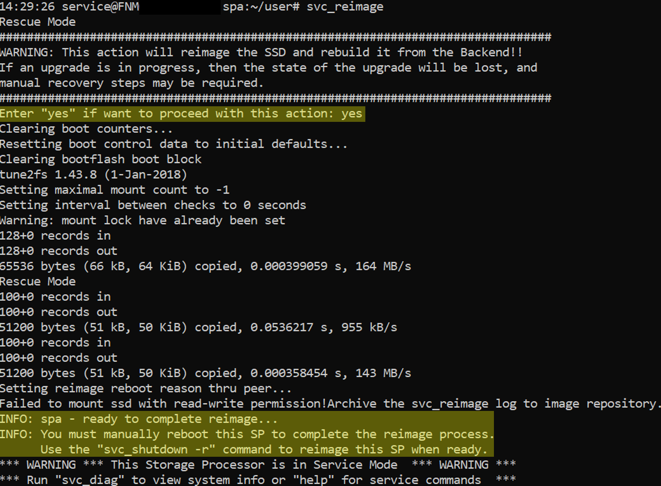 svc_reimage命令示例