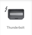 Thunderbolt-Port