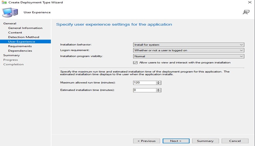 User Experience