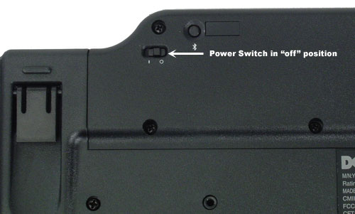 включение и выключение клавиатуры